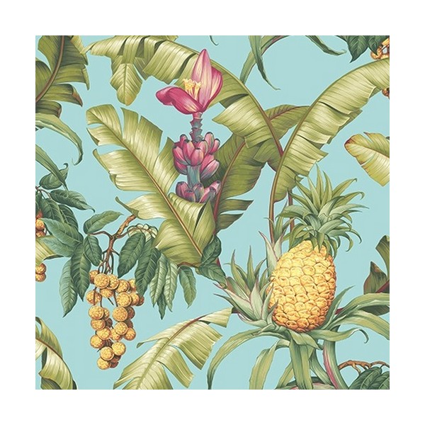 TP80004 PINEAPPLE FLORAL