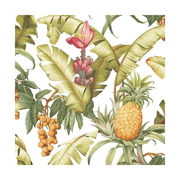 TP80005 PINEAPPLE FLORAL