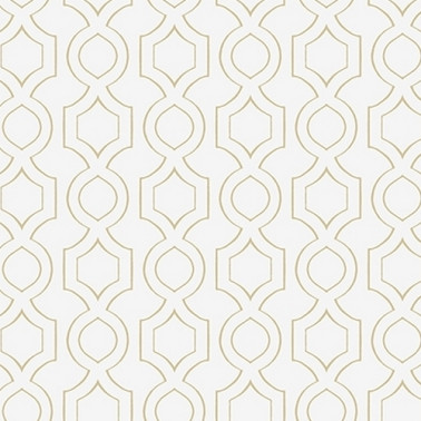 Papel Pintado TP80205 HANDDRAWN GEOMETRIC - WALLQUEST