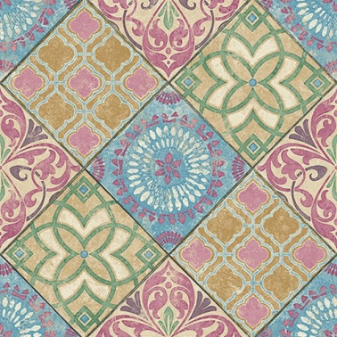 Papel Pintado TP80301 TILE - WALLQUEST