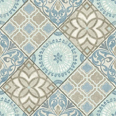 Papel Pintado TP80305 TILE - WALLQUEST