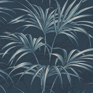 Papel Pintado TP80602 OPEN PALM LEAF - WALLQUEST