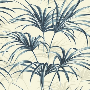 Papel Pintado TP80612 OPEN PALM LEAF - WALLQUEST
