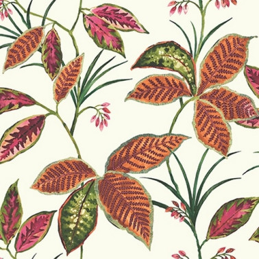 Papel Pintado TP80810 LEAVES - WALLQUEST