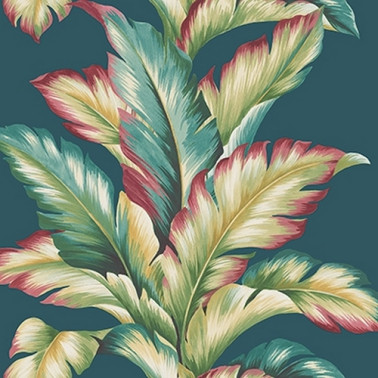 Papel Pintado TP81214 BIG LEAF - WALLQUEST