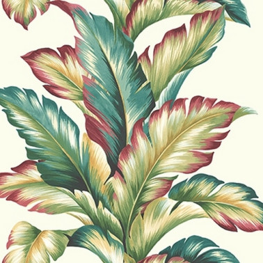 Papel Pintado TP81224 BIG LEAF - WALLQUEST
