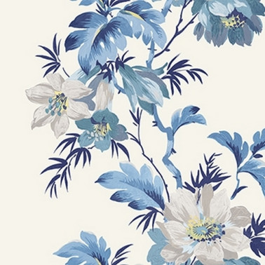 Papel Pintado TP81602 FLOWER STRIPE - WALLQUEST