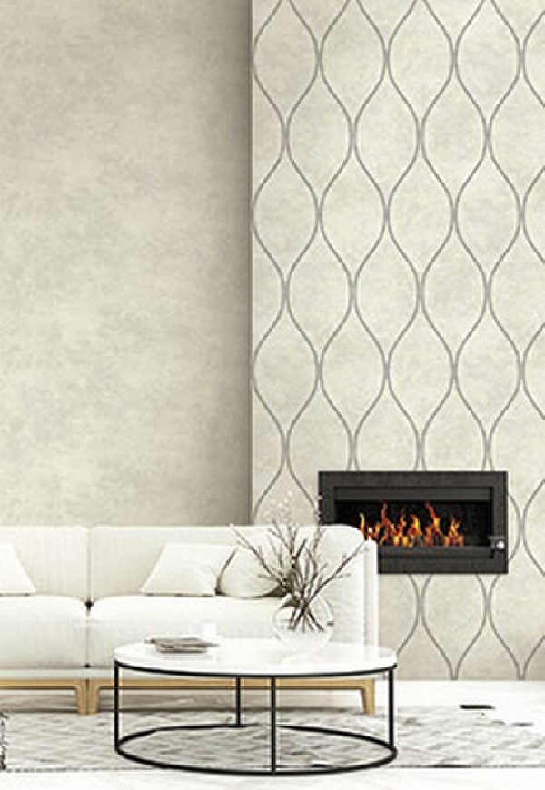 Papel Pintado BW40207 OGEE - WALLQUEST