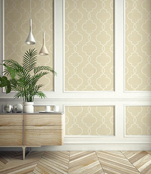 Papel Pintado BW40505 MOROCCAN OGEE - WALLQUEST