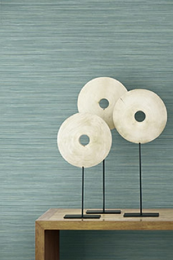 Papel Pintado BW40908 GRASSCLOTH TEXTURE - WALLQUEST