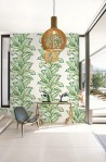 Papel Pintado TP81204 BIG LEAF - WALLQUEST