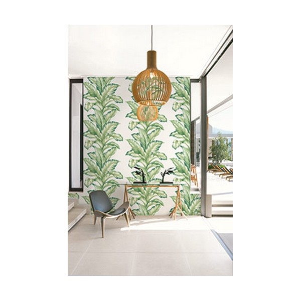 Papel Pintado TP81214 BIG LEAF - WALLQUEST