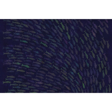 Papel Pintado RAINBOW FISH 18023_2 - LONDON ART