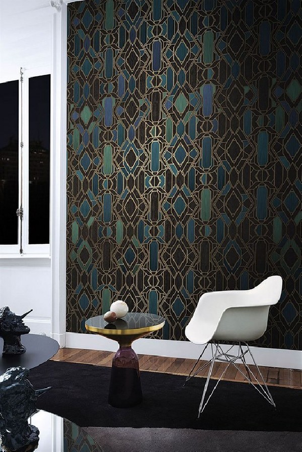 Papel Pintado ART DECO 18070_1 - LONDON ART