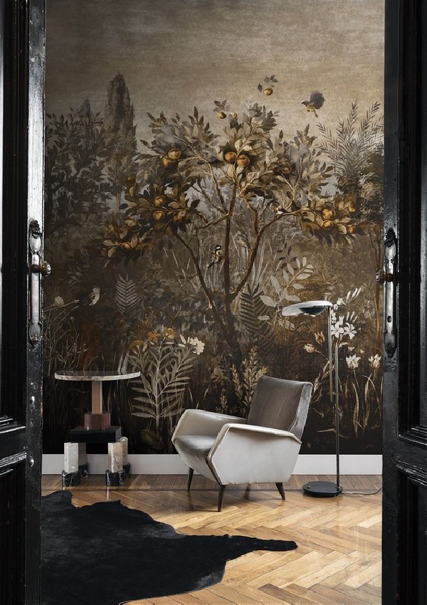 Papel Pintado LIVIÆ HORTUS 18058-2 - LONDON ART