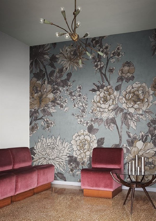 Papel Pintado ORIENTAL 18042-3 - LONDON ART