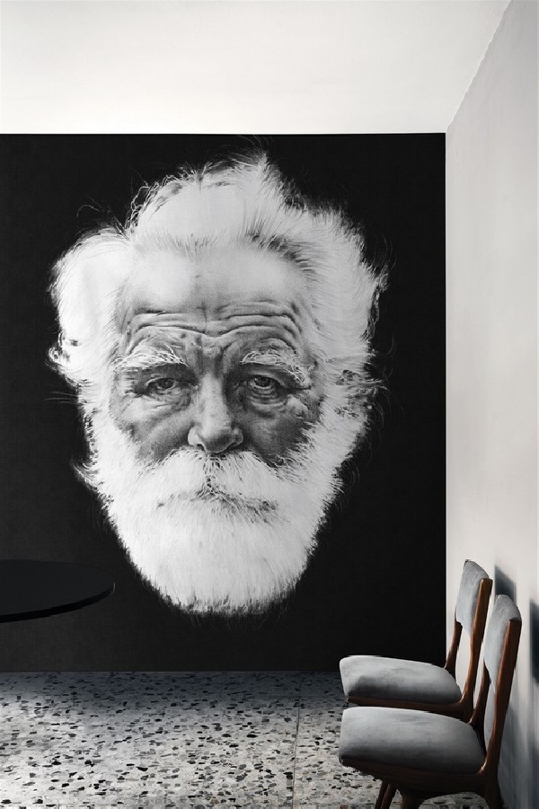 Papel Pintado THE OLD MAN 18089-3 - LONDON ART