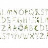 Papel Pintado R13195 FLORAL ALPHABET - REBEL WALLS
