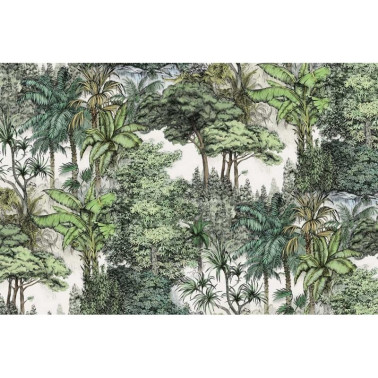 Papel Pintado R14703 SECRET GARDEN, LUSH - REBEL WALLS