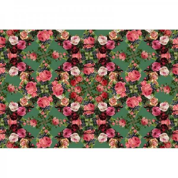 R15711 FLORAL FRIDA, GARDEN