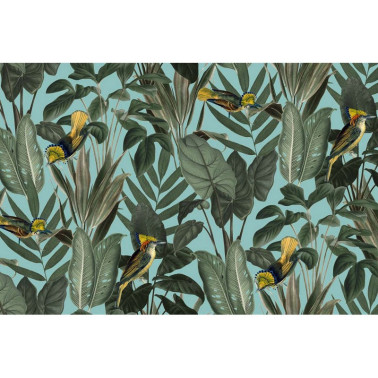 Papel Pintado R15731 YELLOW BIRD - REBEL WALLS