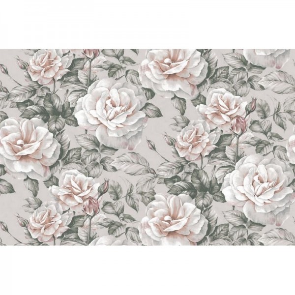 Papel Pintado R15851 NUDE ROSES - REBEL WALLS
