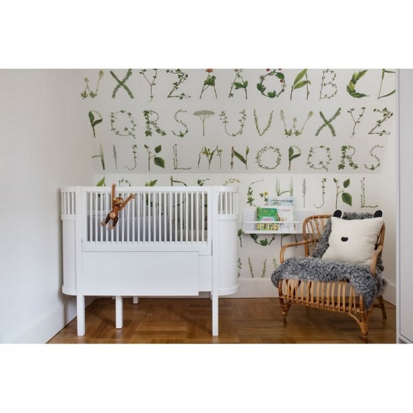 Papel Pintado R13195 FLORAL ALPHABET - REBEL WALLS