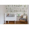Papel Pintado R13195 FLORAL ALPHABET - REBEL WALLS