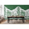 Papel Pintado R15721 EDEN, GREEN - REBEL WALLS