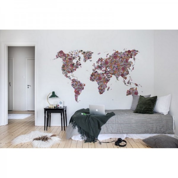 Papel Pintado R15821 FLORAL WORLD - REBEL WALLS