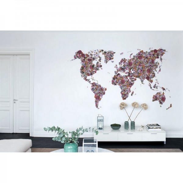 Papel Pintado R15821 FLORAL WORLD - REBEL WALLS