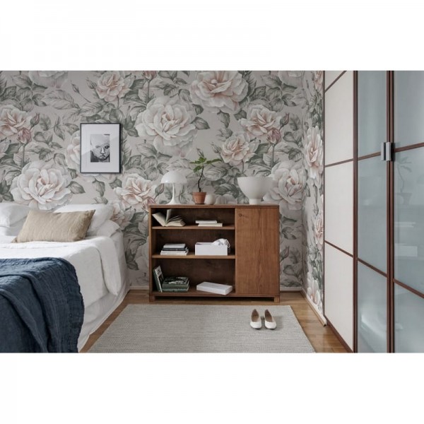 Papel Pintado R15851 NUDE ROSES - REBEL WALLS