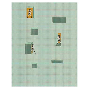 Papel Pintado LESLEY WDLE1802 - WALL AND DECO