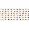 Papel Pintado WHO IS WHO WDWW1802 - WALL AND DECO