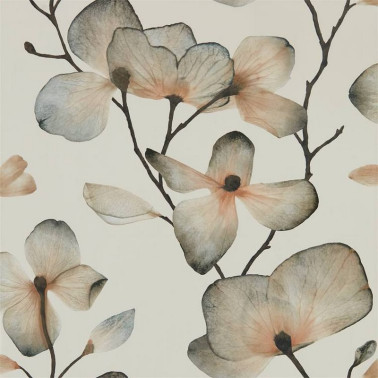 Papel Pintado Kienze Bronze-Graphite 111960 - Harlequin