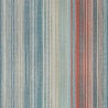 Papel Pintado Spectro Stripe Teal-Sedona-Rust 111961 - Harlequin