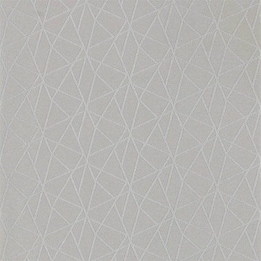 Papel Pintado Zola Shimmer Steel 111976 - Harlequin