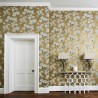 Papel Pintado Kienze Shimmer Gilver-Chalk 111974 - Harlequin