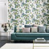 Papel Pintado Kienze Shimmer Antique Gold-Ink 111972 - Harlequin