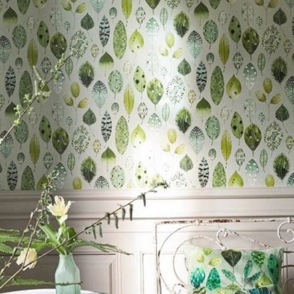 Papel Pintado Tulsi Zinc PDG1060-03 - Designers Guild