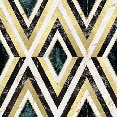 Papel Pintado WP20292 diamond sin brass - MIND THE GAP