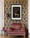 Papel Pintado WP20292 diamond sin brass - MIND THE GAP