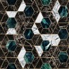 Papel Pintado WP20294 Hexa Onyx - MIND THE GAP