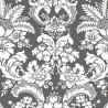 Papel Pintado LCW-1037-005 GRAJAL GRIS - LORENZO CASTILLO