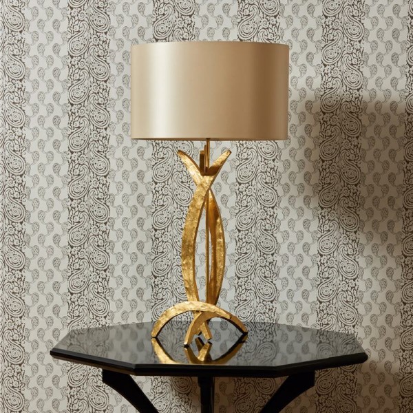 Papel Pintado LCW-1019-001 MATUECA BURDEOS - LORENZO CASTILLO