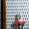 Papel Pintado LCW-1020-001 CELORIO AZUL-TEJA - LORENZO CASTILLO