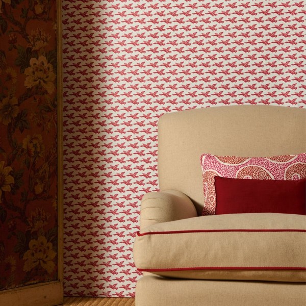 Papel Pintado LCW-1021-003 LUANCO MARRON - LORENZO CASTILLO