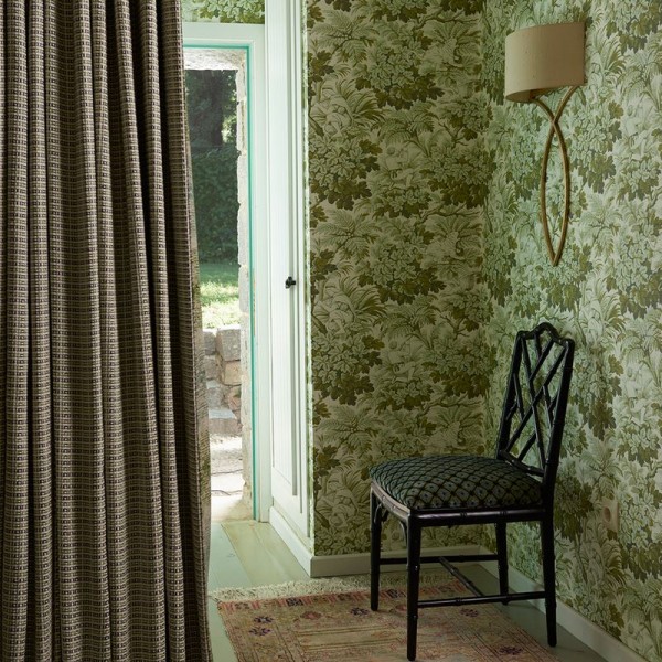 Papel Pintado LCW-1033-002 VEGACERVERA VERDE - LORENZO CASTILLO