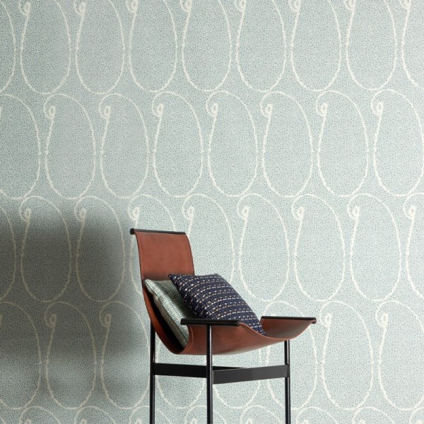 Papel Pintado LCW-1034-001 BENACANTIL AZUL - LORENZO CASTILLO