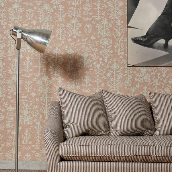 Papel Pintado LCW-1037-005 GRAJAL GRIS - LORENZO CASTILLO